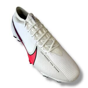 Nike Vapor 13 AT7901 163 Soccer Cleats Men's Size 12 Mercurial White 2020